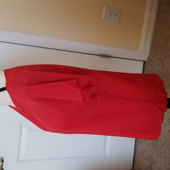 Red Lauren Lee Blouse - Picture 2 of 5